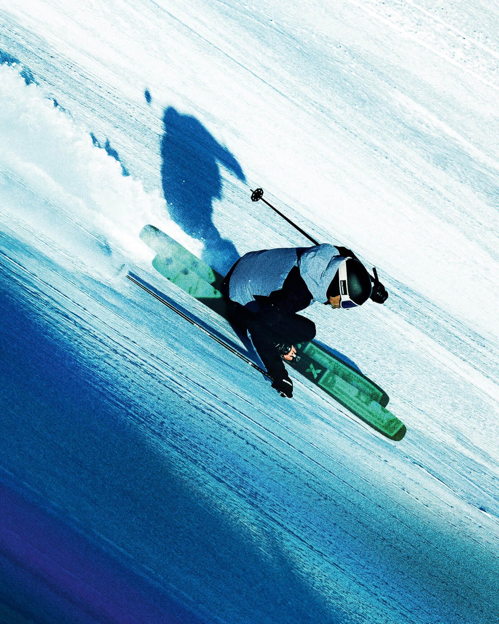 Extrait de l'identité de marque Apex (ski freestyle).